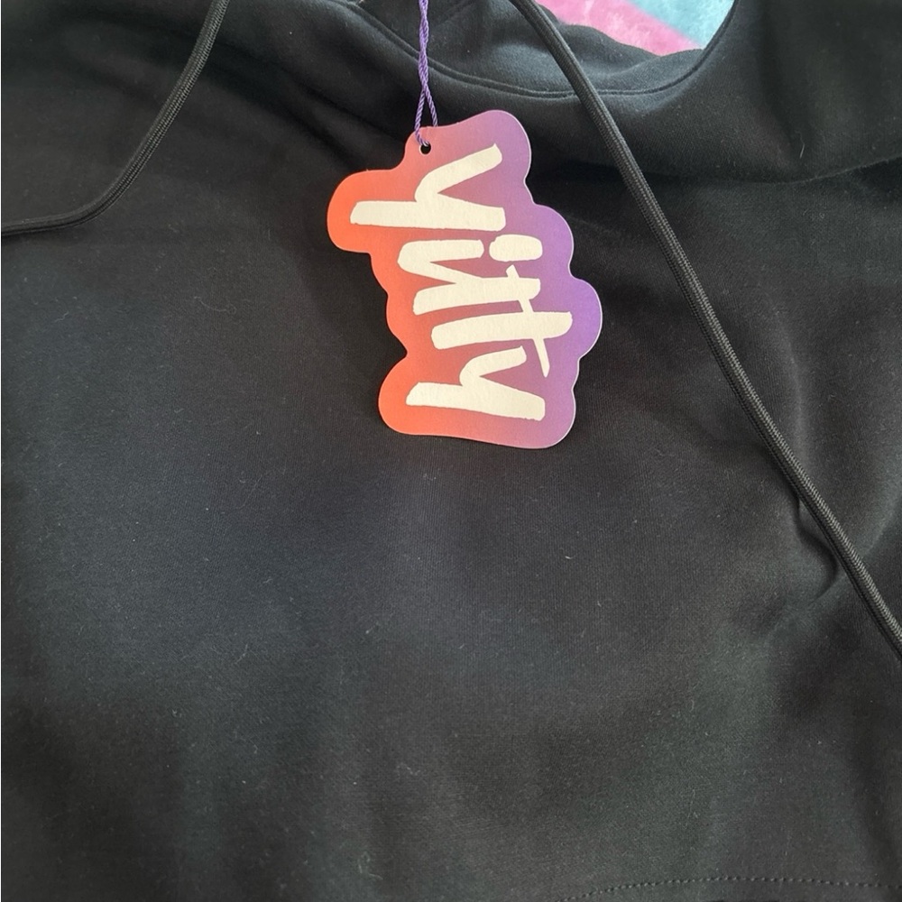 Yitty Black Hoodie
